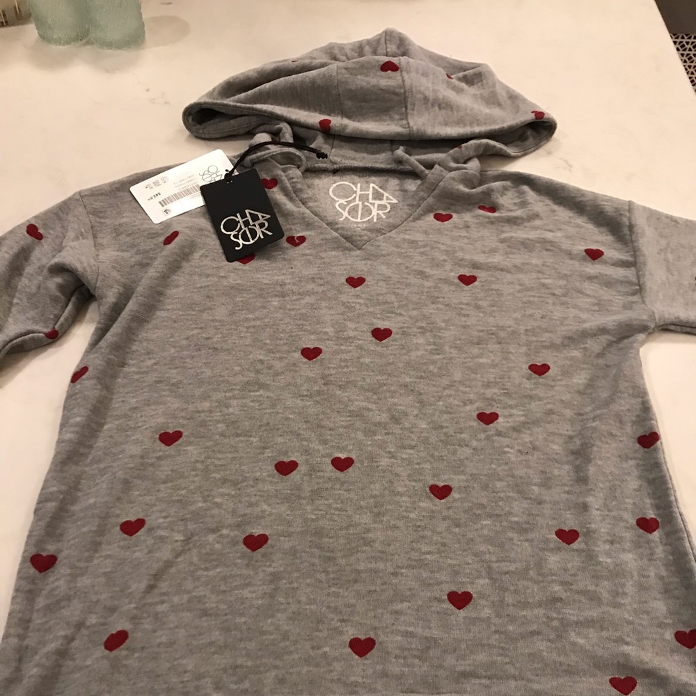 Girls size 14 Chaser tunic hoodie